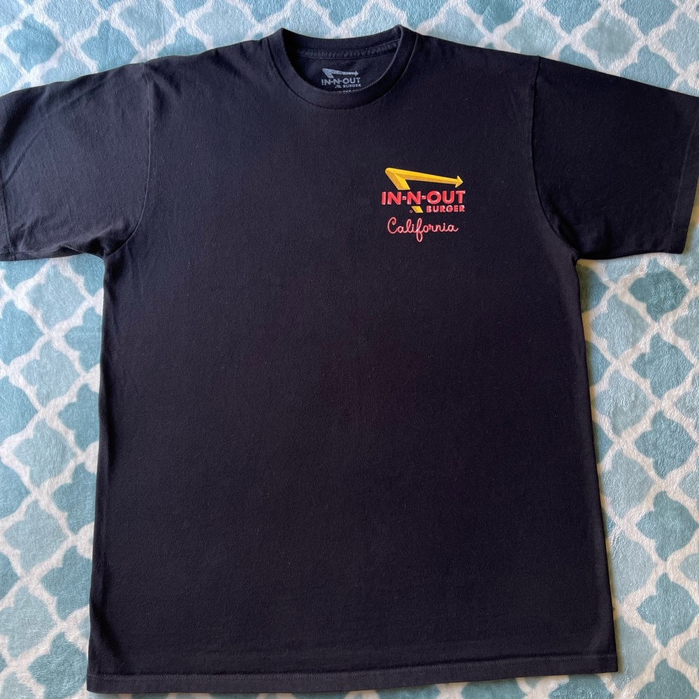 🍔 IN & OUT Cali T-Shirt 🍔